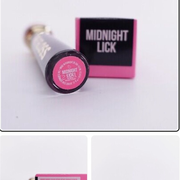 JEFFREE STAR Cosmetics Midnight Lick The Gloss Lip Gloss Black 4.5 mL New NIB - Picture 9 of 10